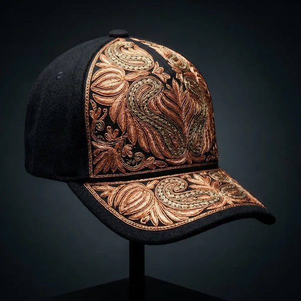 AAG embroidered Cap Atelier Sutra