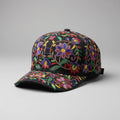 Floral Embroidered Cap Atelier Sutra